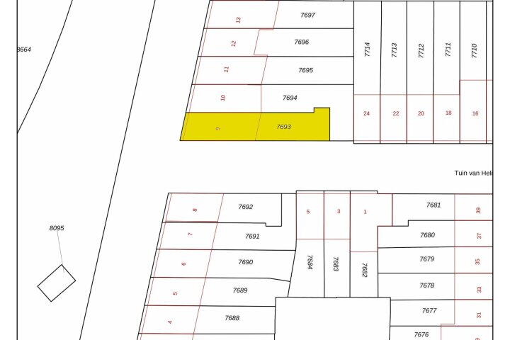 Plattegrond – Corona 9, Heerhugowaard