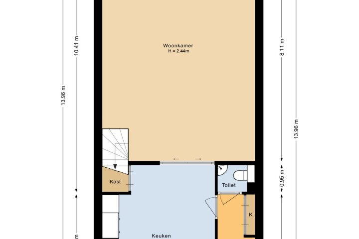Plattegrond – Corona 9, Heerhugowaard