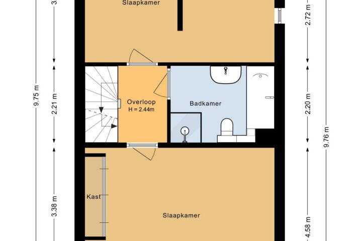 Plattegrond – Corona 9, Heerhugowaard