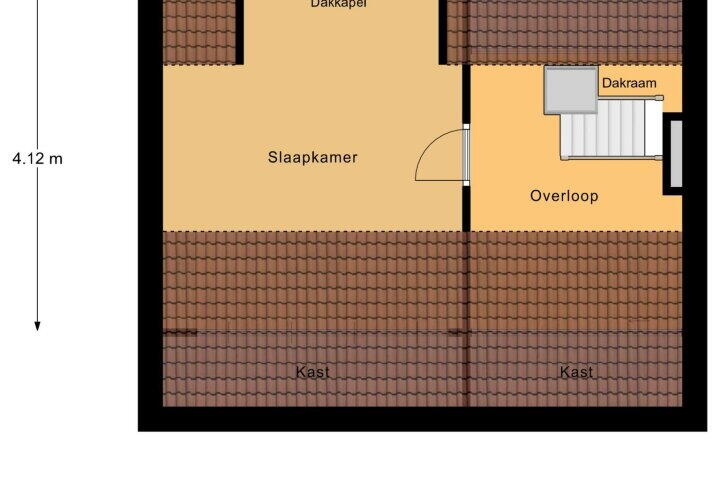Plattegrond – Cort van der Lindenlaan 20, Vlissingen
