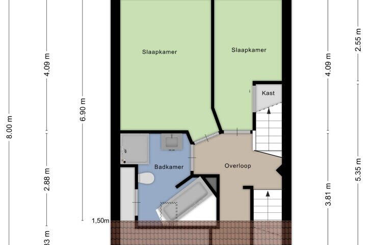 Plattegrond – Coulisse 21, Zeewolde