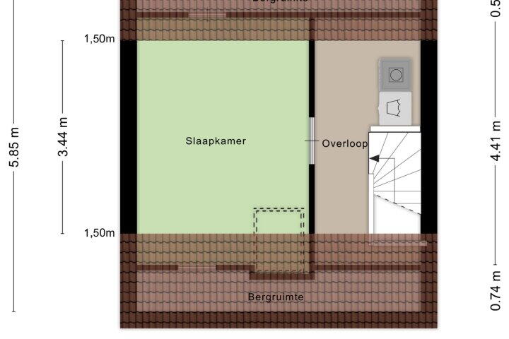 Plattegrond – Coulisse 21, Zeewolde
