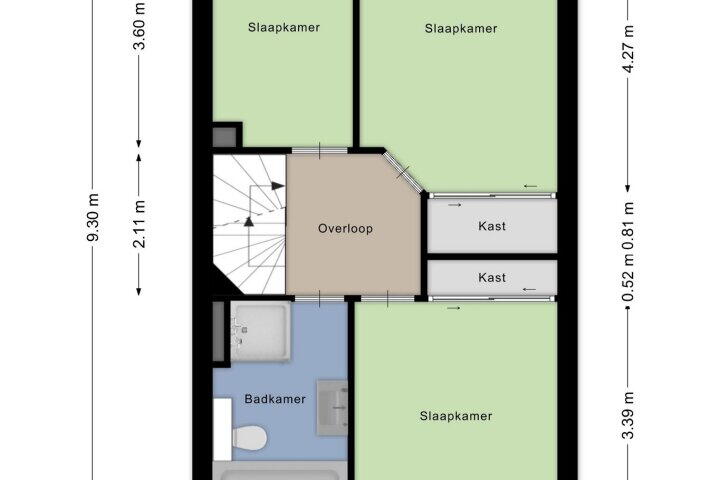 Plan – Couperusweg 83, Almere