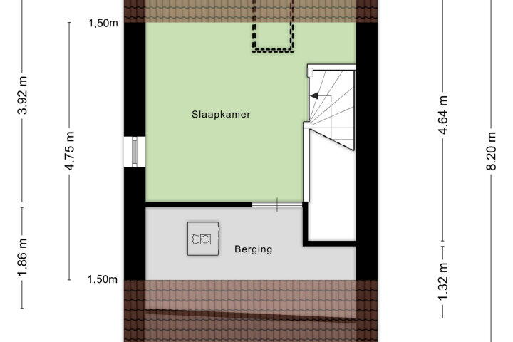Plattegrond – Coupeuse 5, Wijchen