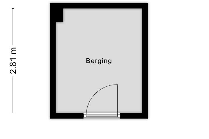 Plattegrond – Couwenbergstraat 78, Nijmegen