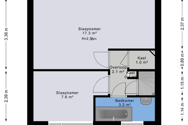 Plan – C. Ouwerkerkstraat 8, Emmen