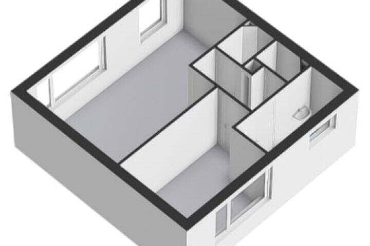 Plan – C. Ouwerkerkstraat 8, Emmen