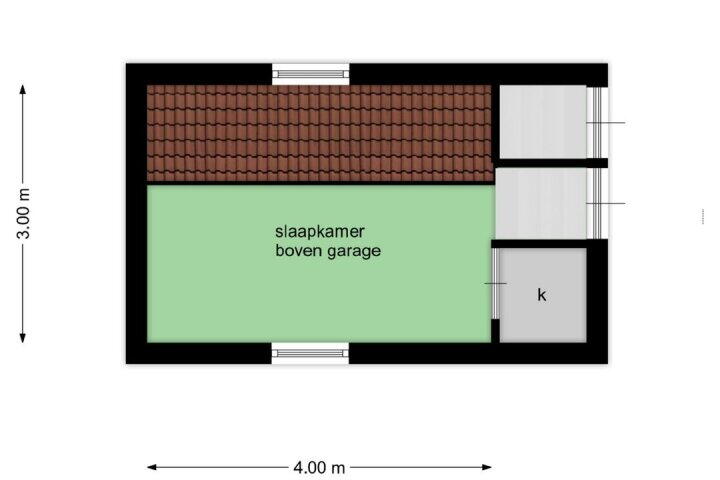 Plattegrond – C Raaijmakerslaan 3, Oudenbosch