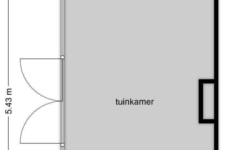 Plattegrond – C Raaijmakerslaan 3, Oudenbosch
