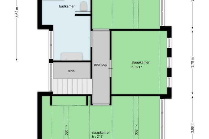 Plattegrond – C Raaijmakerslaan 3, Oudenbosch