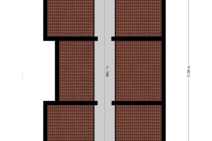 Plattegrond – C Raaijmakerslaan 3, Oudenbosch