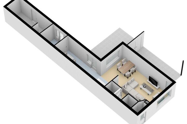 Plattegrond – Craveld 3, Linne