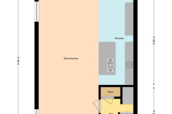 Plattegrond – Croleskwartier 82, IJlst