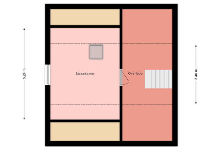 Plattegrond – Croleskwartier 82, IJlst