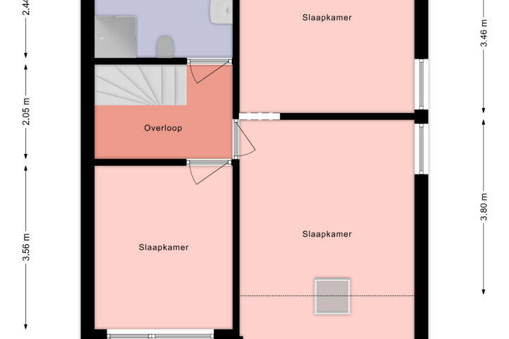 Plattegrond – Croleskwartier 41, IJlst