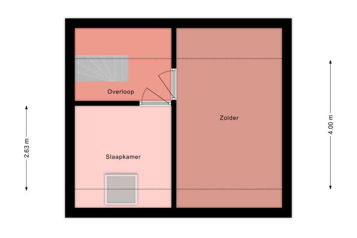 Plattegrond – Croleskwartier 41, IJlst