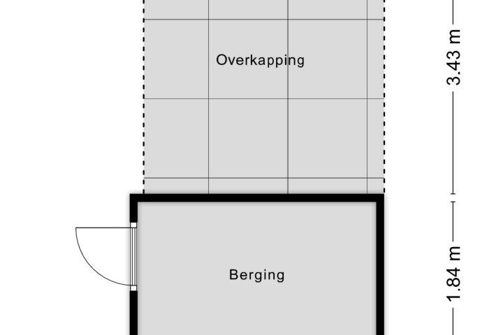 Plattegrond – C. van Eesterenplein 54, Almere