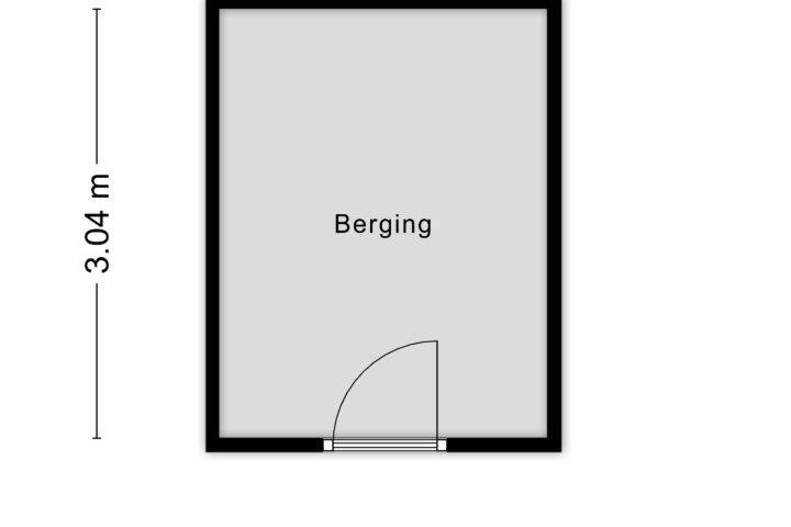 Plattegrond – Daemslunet 6 E, Maastricht
