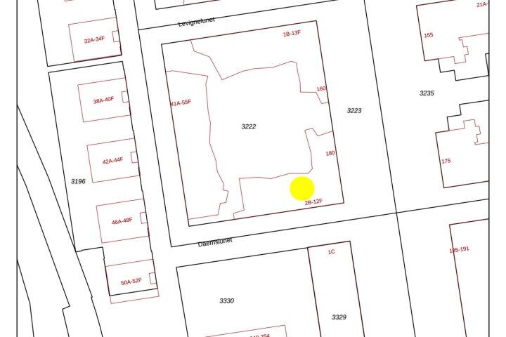 Plattegrond – Daemslunet 6 E, Maastricht