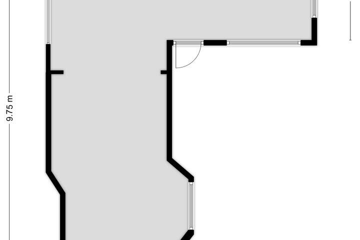 Plattegrond – Dahliastraat 14, Veghel