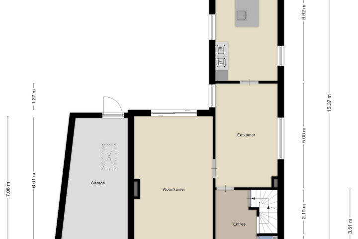 Plattegrond – Dalestraat 40, Banholt