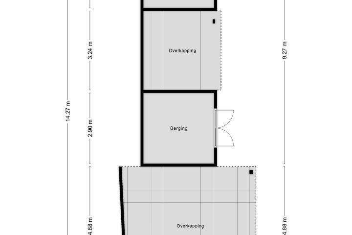 Plattegrond – Dalestraat 40, Banholt