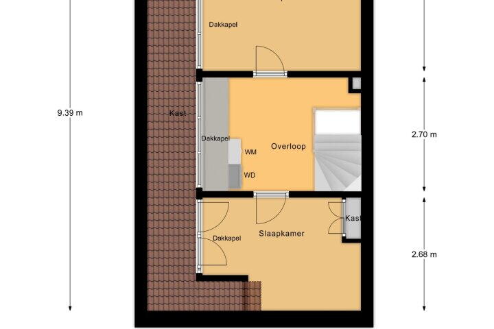Plattegrond – Dalkruid 32, Zeewolde