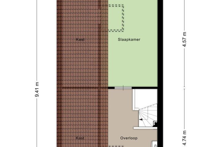 Plattegrond – Dalkruid 8, Zeewolde