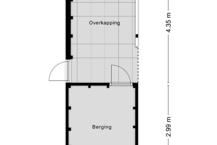 Plattegrond – Dalkruid 8, Zeewolde