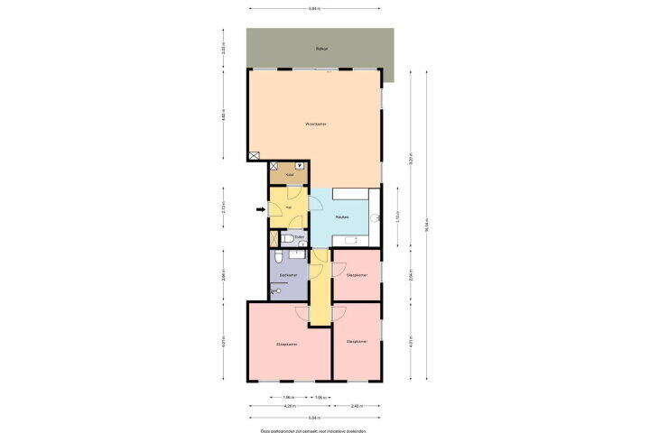 Plan – Dambordje 16, Wolvega