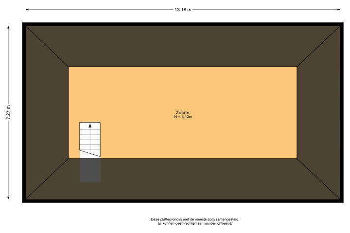 Plattegrond – Darperkerkweg 5, Darp