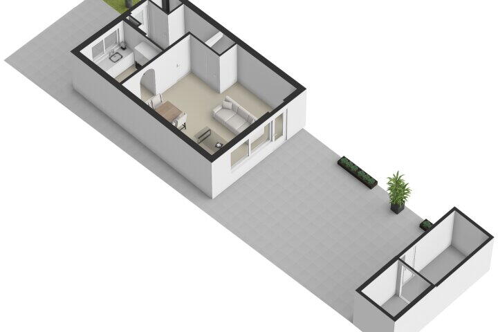 Plattegrond – Darwinstraat 18, Arnhem