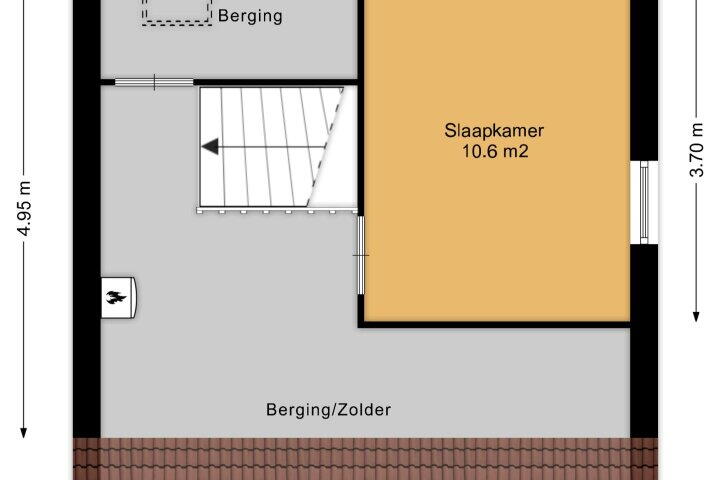 Plattegrond – De Aalscholver 30, Vriezenveen