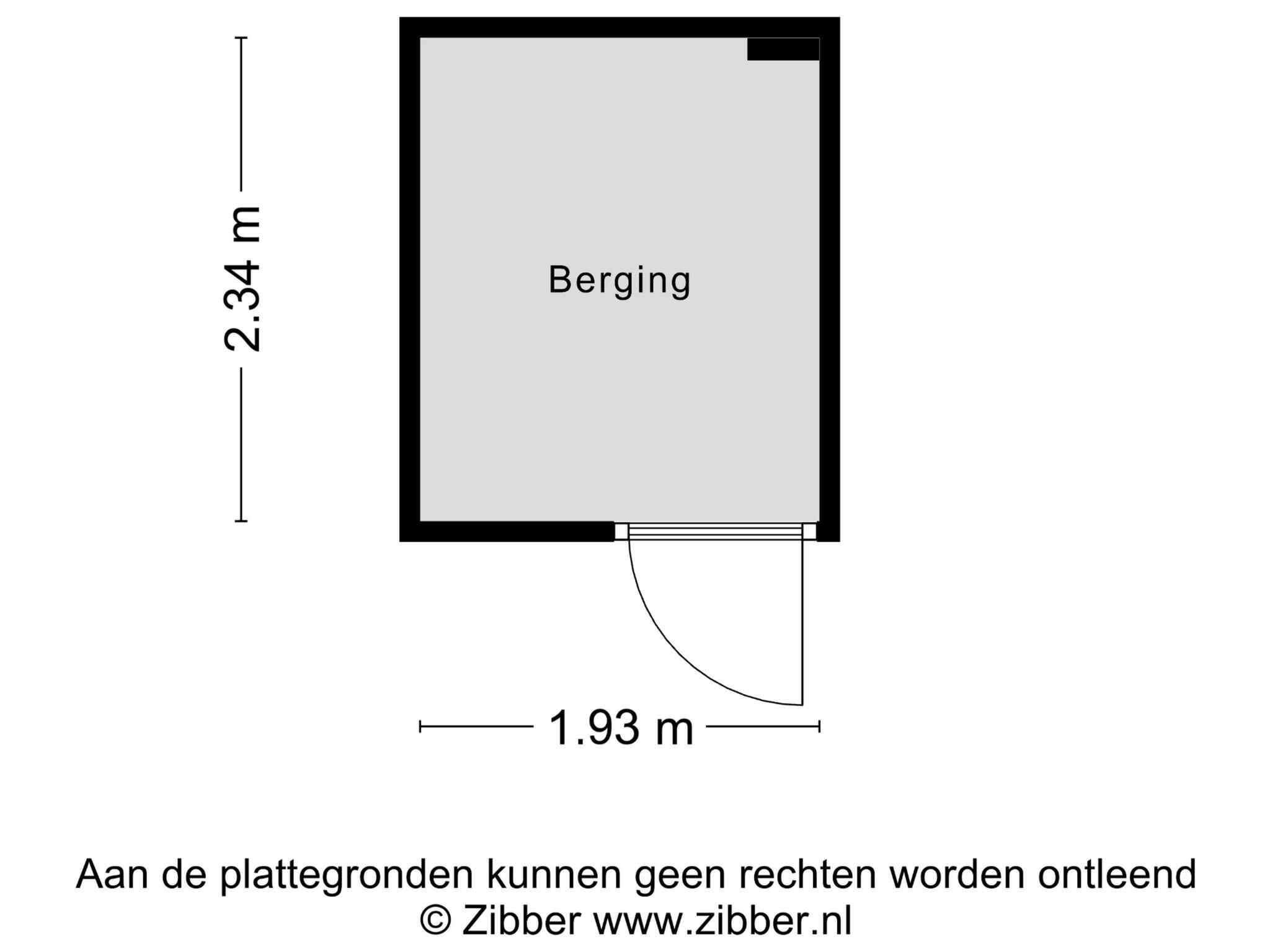 Plattegrond 2 - de Beente 58 B, Maastricht