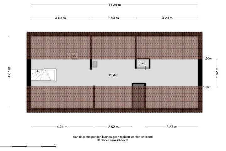 Plattegrond – De Boeding 8, Teteringen