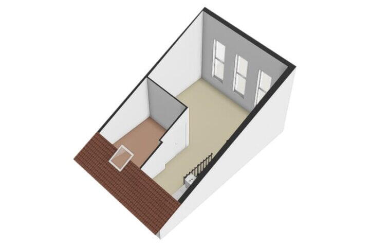 Plattegrond – De Boomgaard 46, Assen