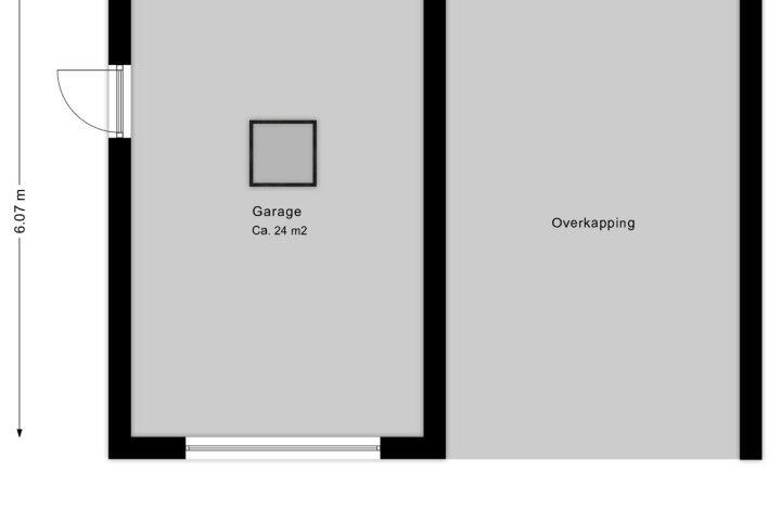Plattegrond – De Breistroeken 77, Nieuw-balinge