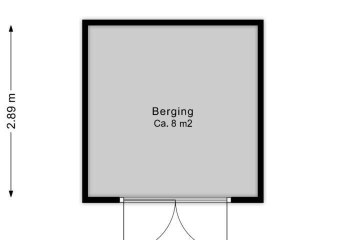 Plattegrond – De Breistroeken 77, Nieuw-balinge