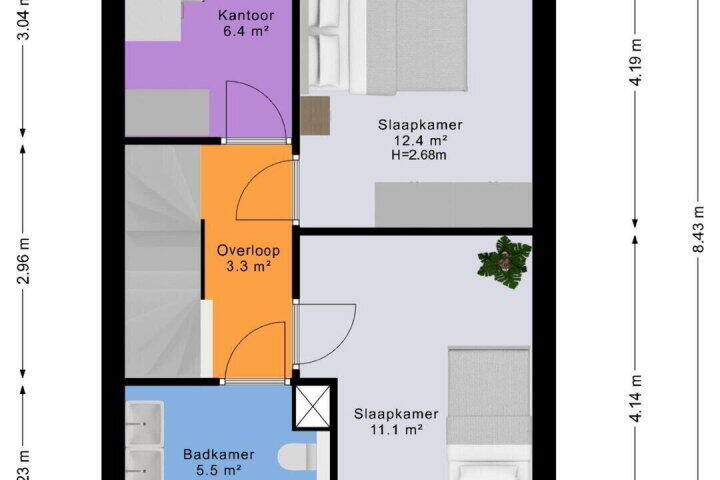 Foto 57 - De Cockstraat 8, Groningen