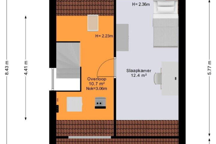 Foto 58 - De Cockstraat 8, Groningen