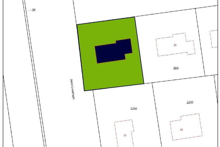 Plan – de Conincklaan 27, Peize