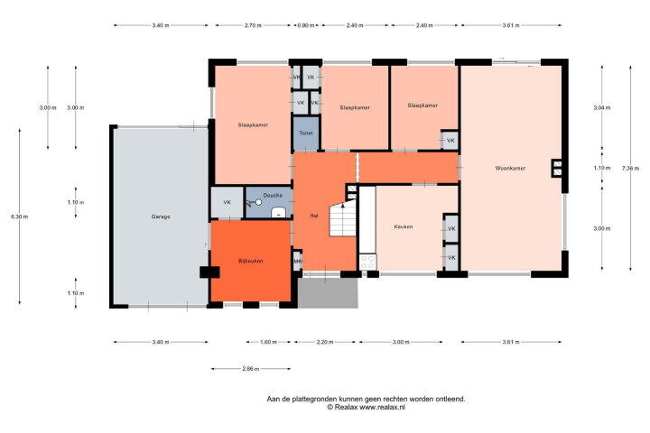 Plan – de Conincklaan 27, Peize