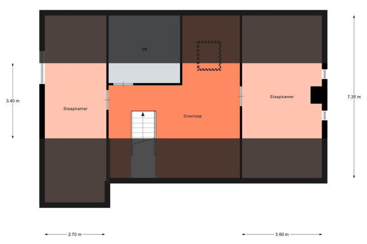 Plan – de Conincklaan 27, Peize