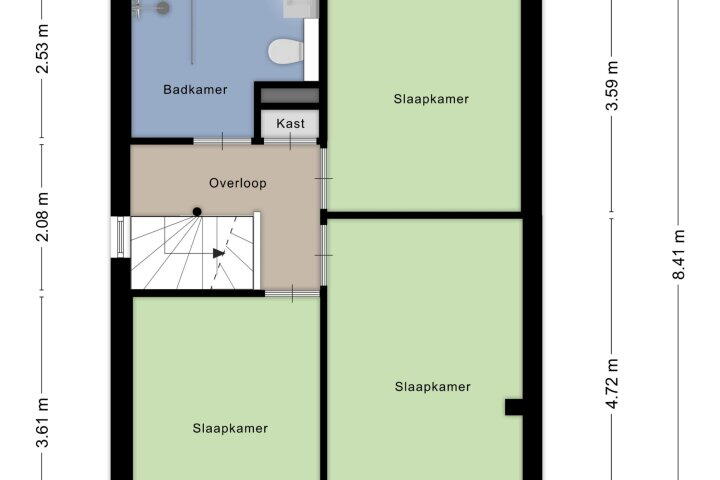 Plattegrond – De Deel 1, Biddinghuizen
