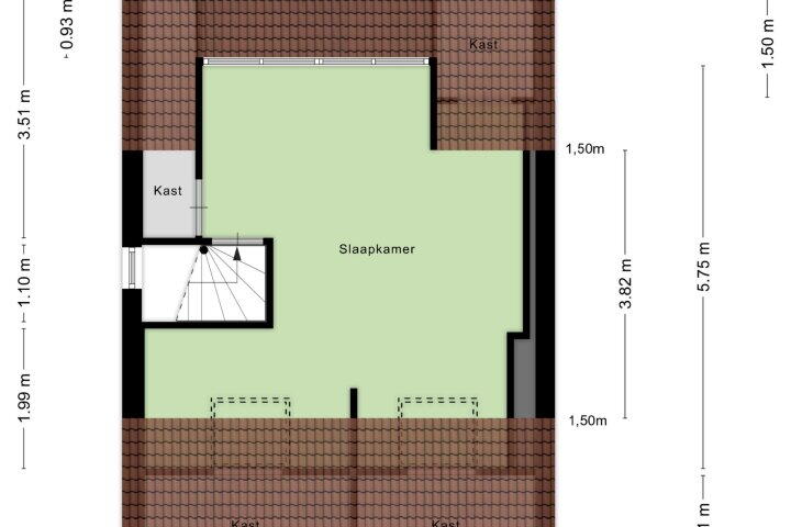 Plattegrond – De Deel 1, Biddinghuizen