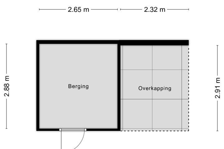 Plattegrond – De Deel 1, Biddinghuizen