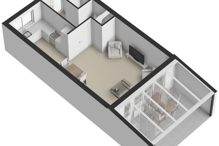 Plan – De Draai 11, Arnhem