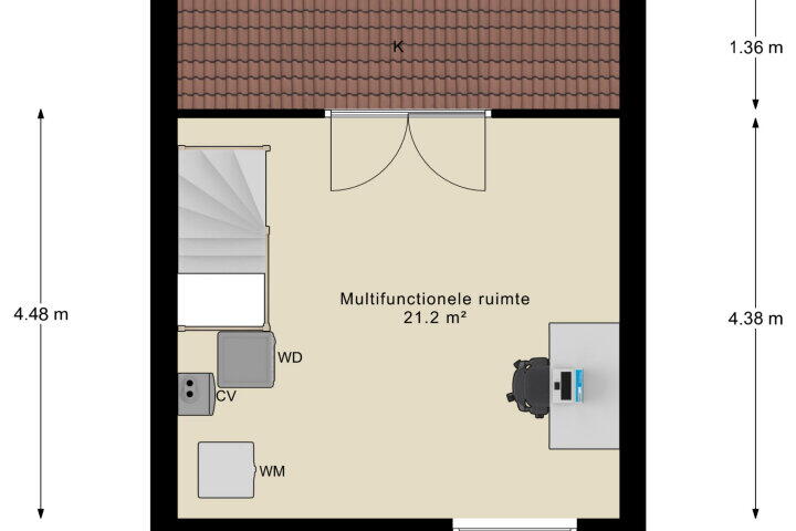 Plan – De Draai 11, Arnhem
