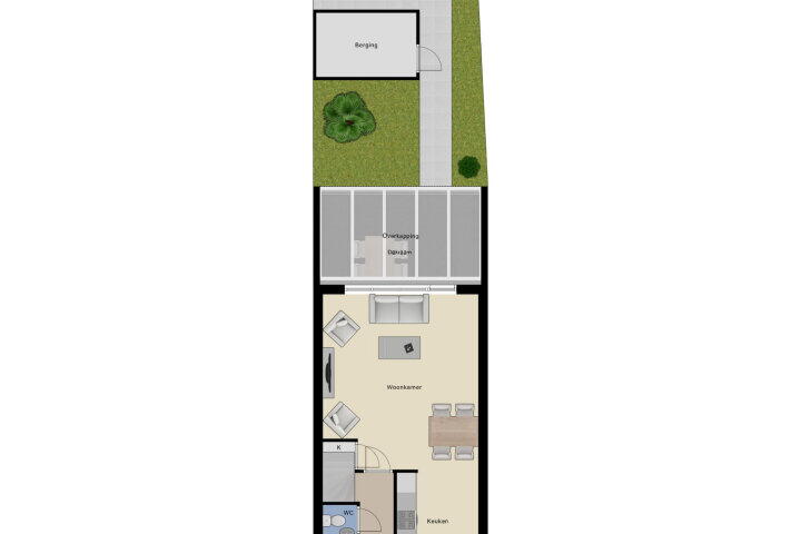 Plan – De Draai 11, Arnhem