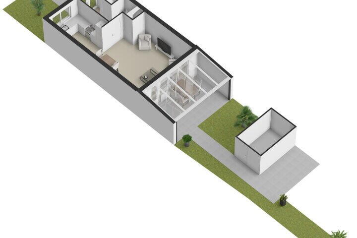 Plan – De Draai 11, Arnhem
